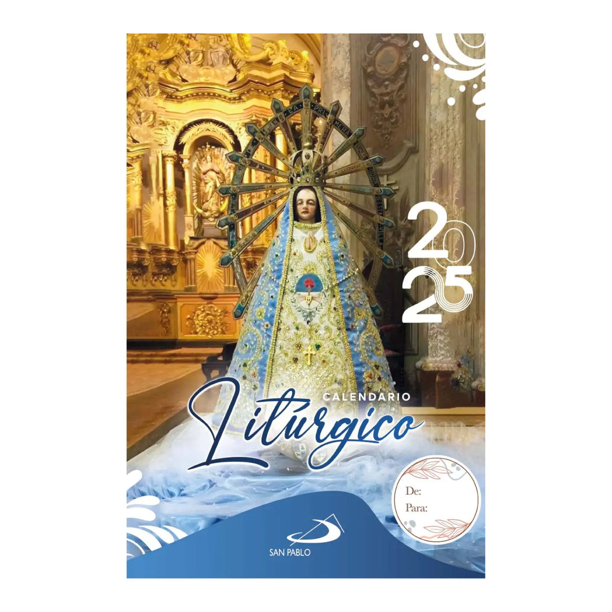 Calendario Litúrgico 2025 Librería San Pablo Argentina