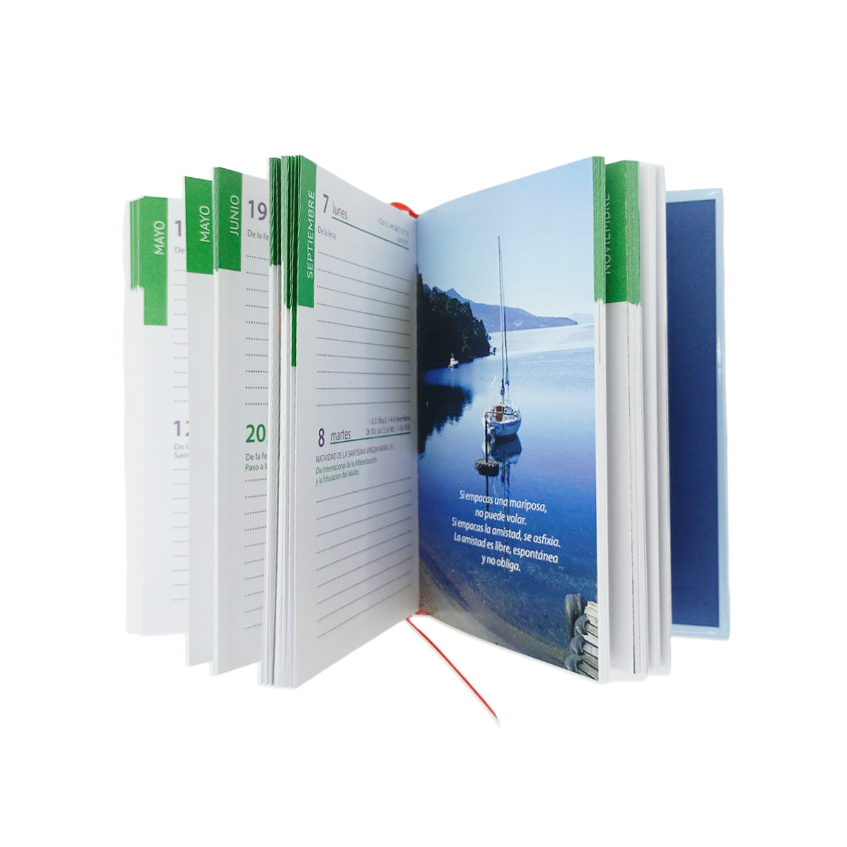 Agenda 365 Días con Cristo Mini 2026