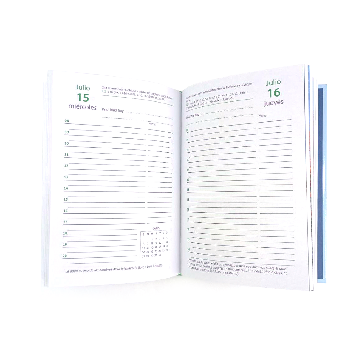 365 Days with Christ Agenda 2026