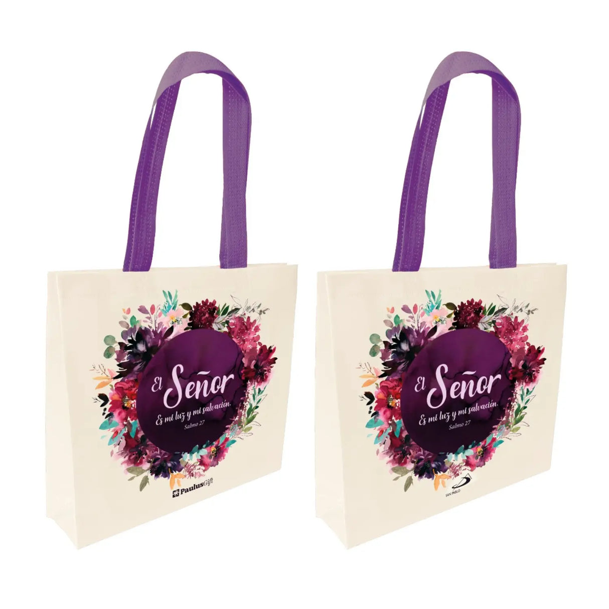 Eco-friendly bag The Lord is my light and salvation