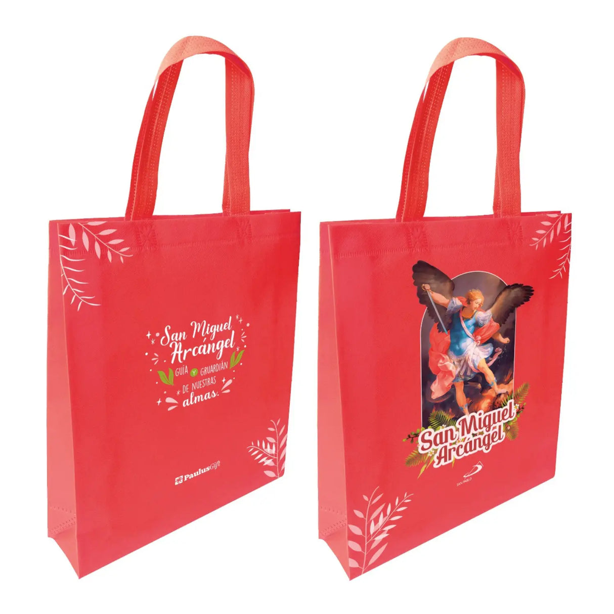 San Miguel Arcángel eco-friendly bag