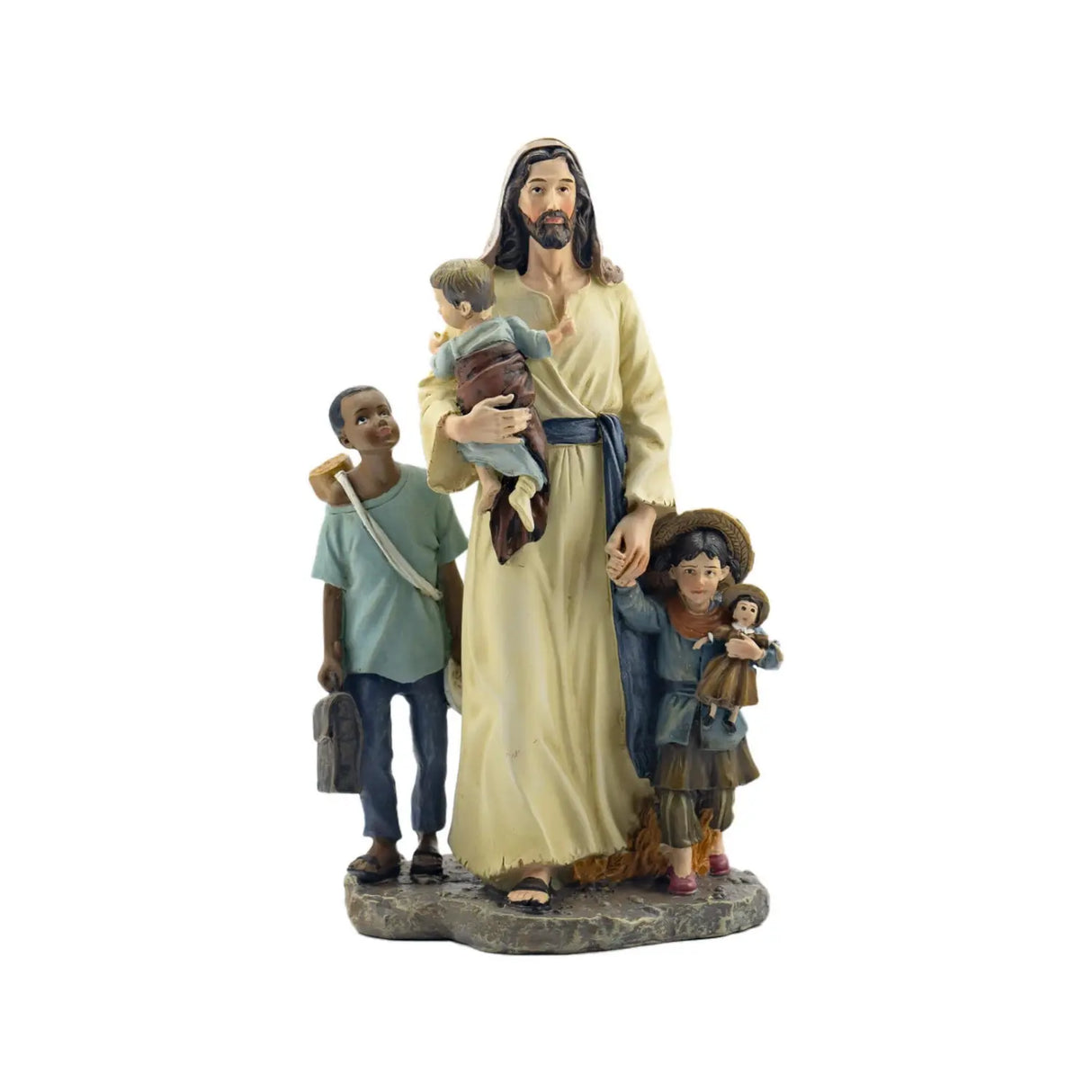 Jesus with children 18cm