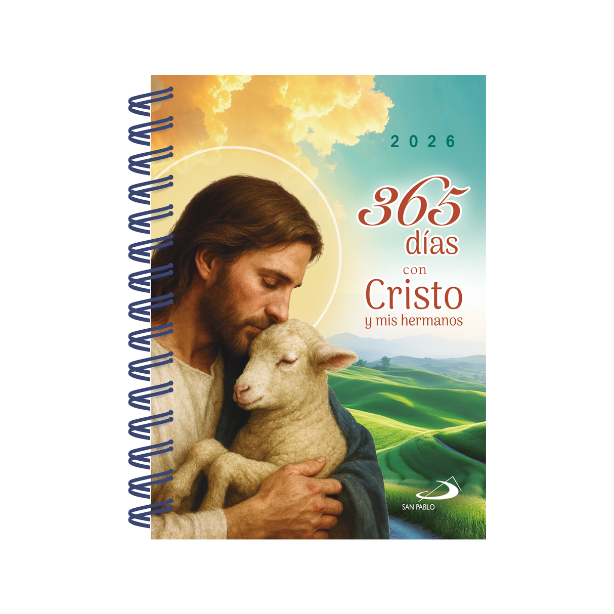Agenda 365 Días con Cristo y mis hermanos 2026
