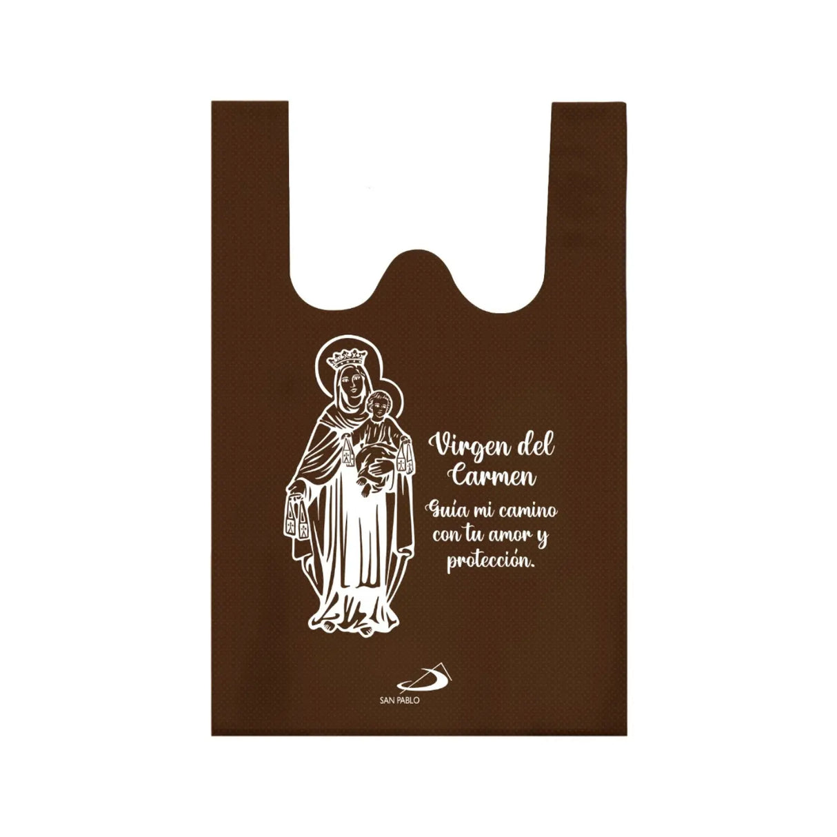 Simple ecological bag Virgen del Carmen