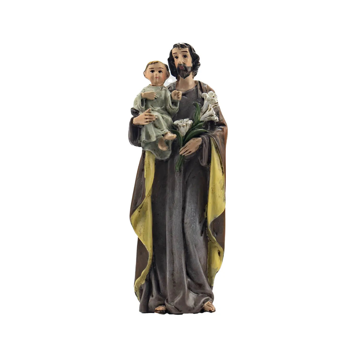 Saint Joseph with the Child 10cm