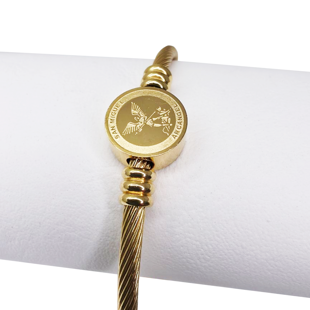 Pulsera San Miguel Rigida