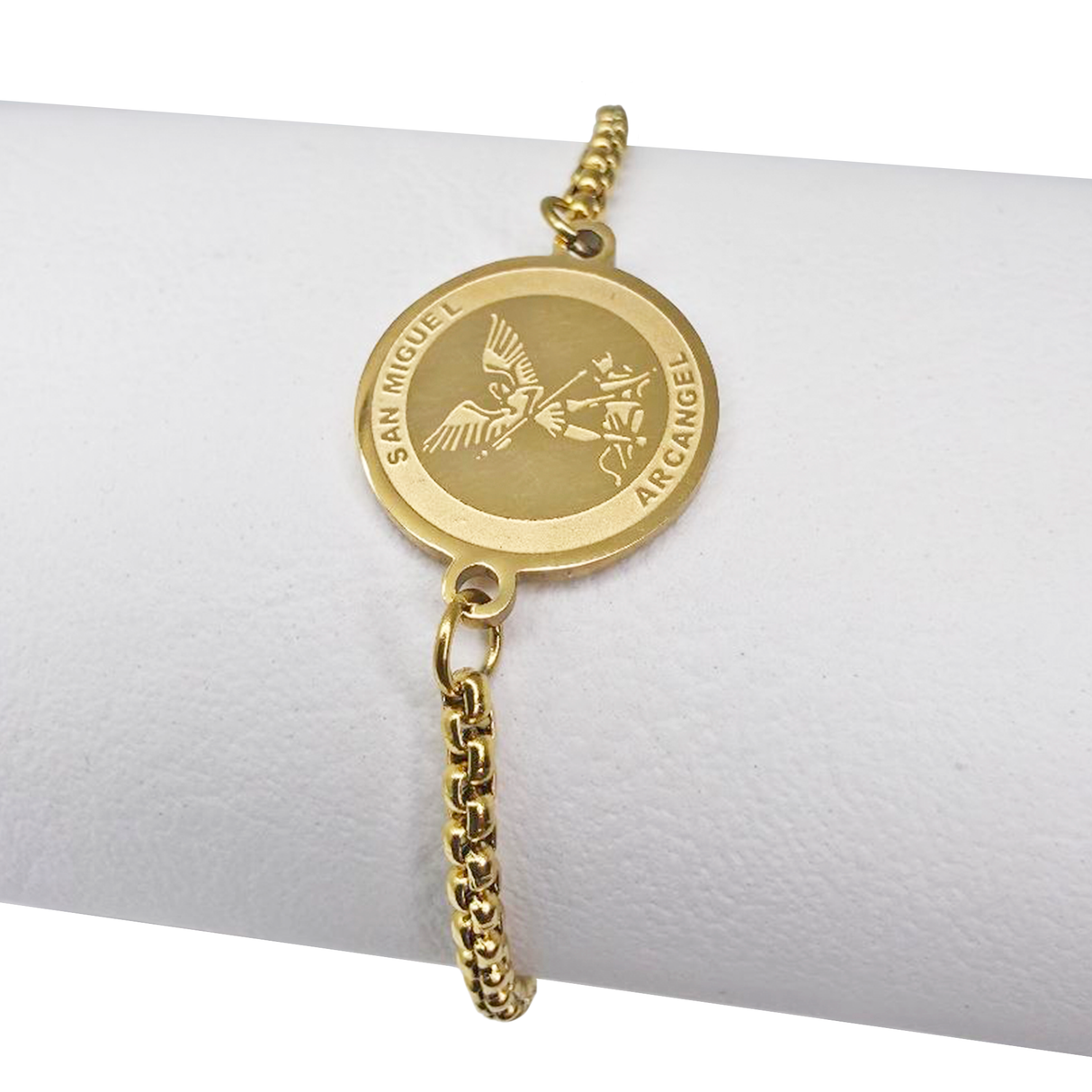 Pulsera Acero San Miguel