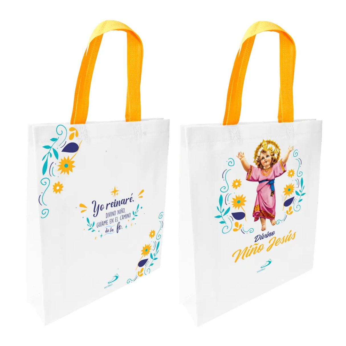 Bolsa ecológica Divino Niño Jesús