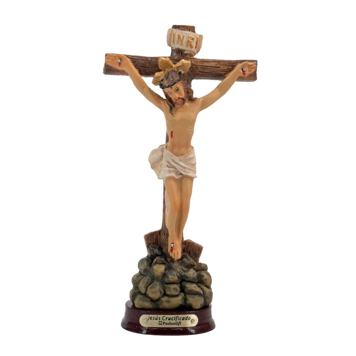 Crucifix with base 12.5cm