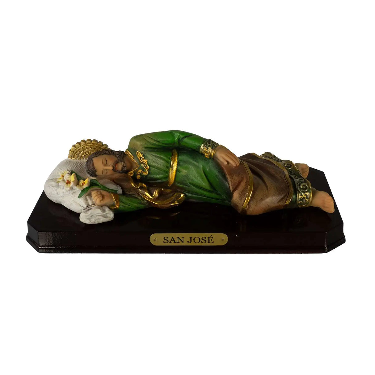 Sleeping Saint Joseph with 22cm base