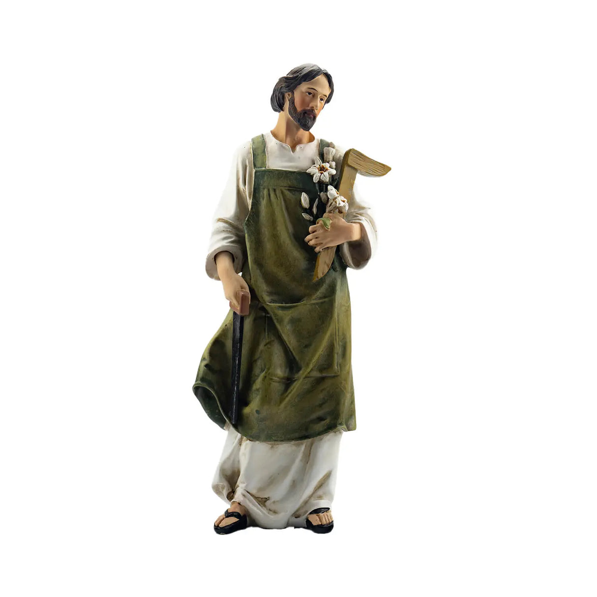 Saint Joseph the Worker (with lily) 25cm