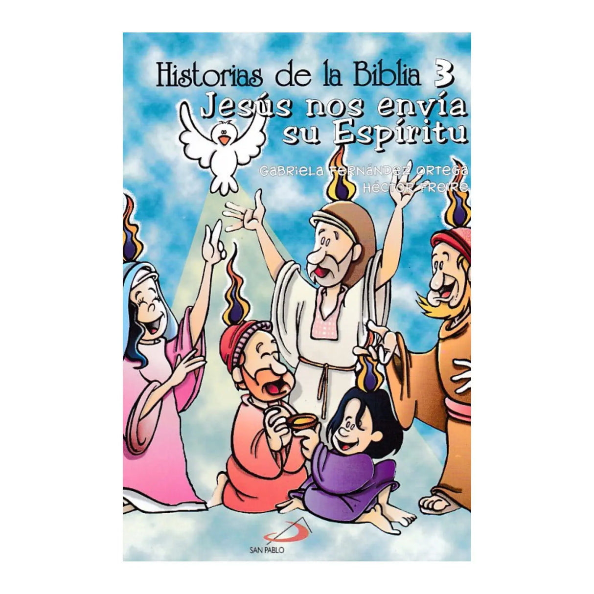 Bible Stories 3 - Jesus Sends Us His Spirit