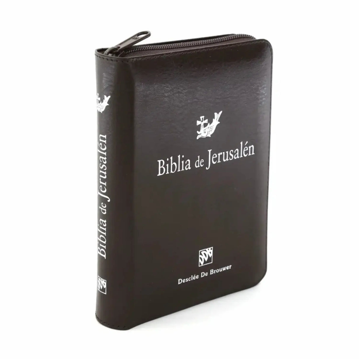 Biblia de Jerusalén bolsillo con cierre