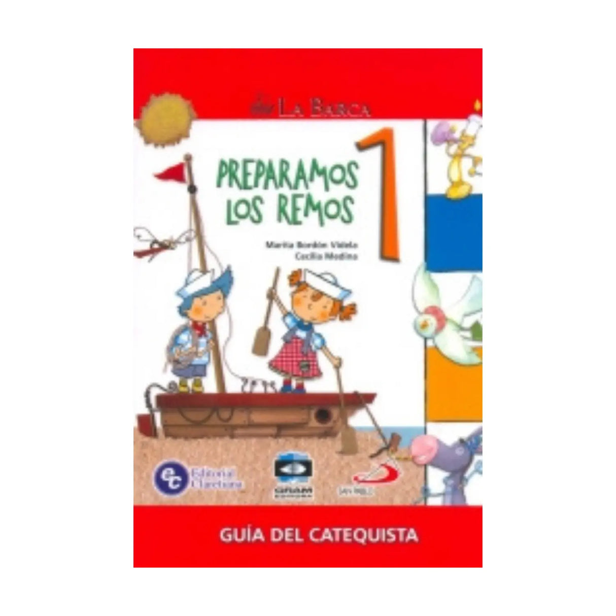 PREPARAMOS LOS REMOS 1 - GUÍA