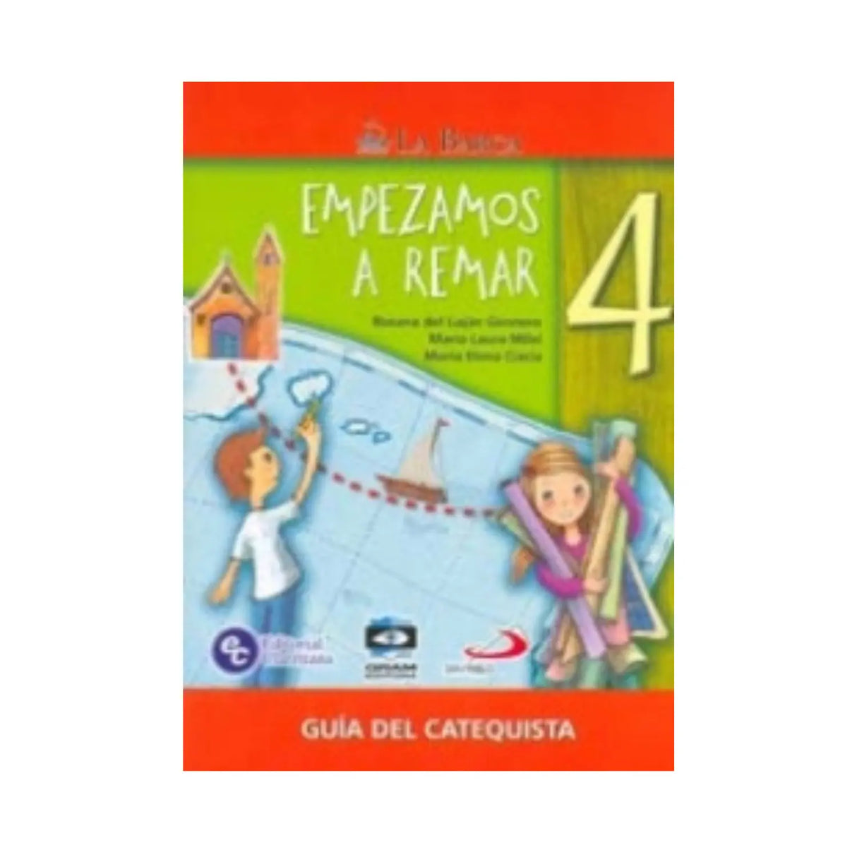 EMPEZAMOS A REMAR 4 - GUÍA