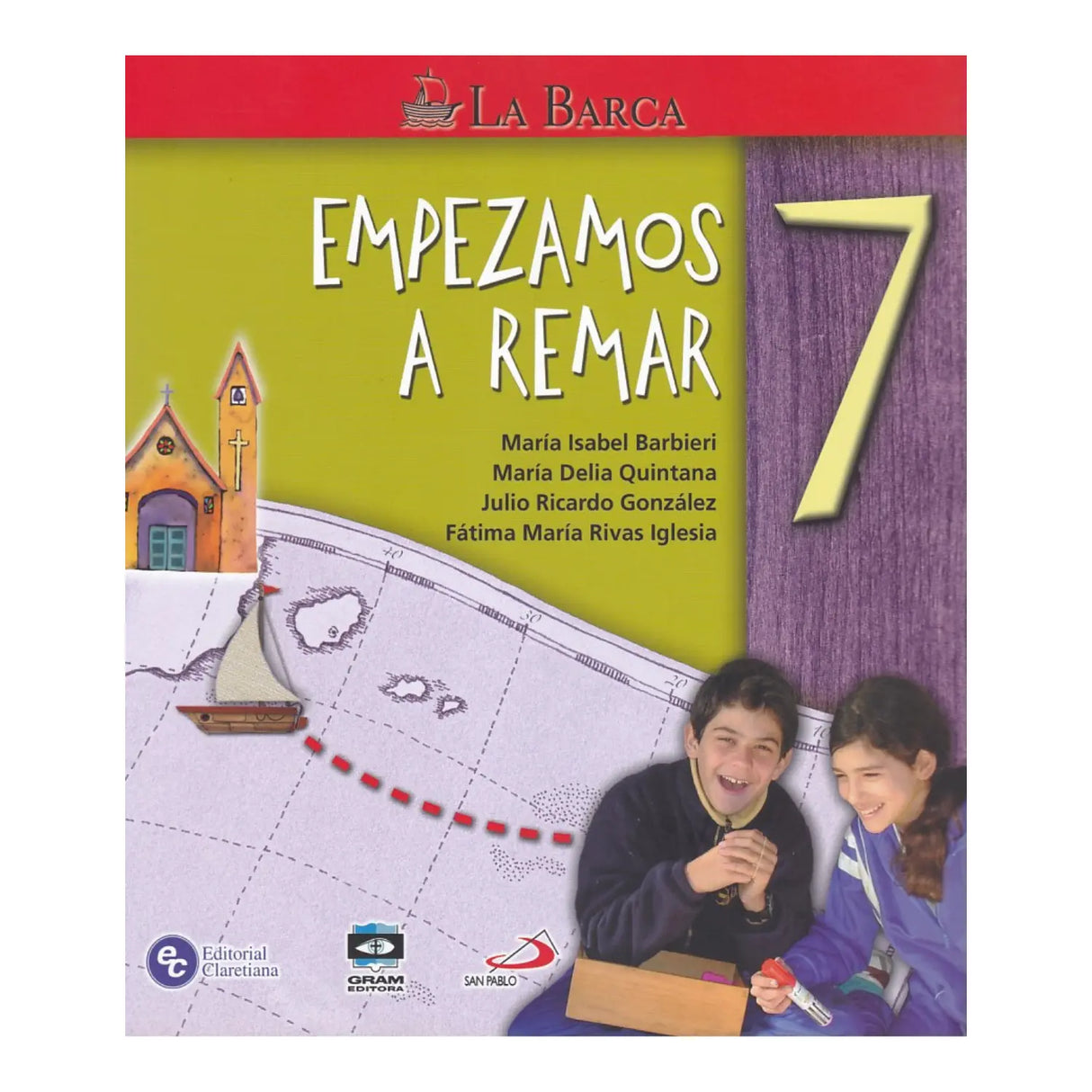 EMPEZAMOS A REMAR 7 - TEXTO