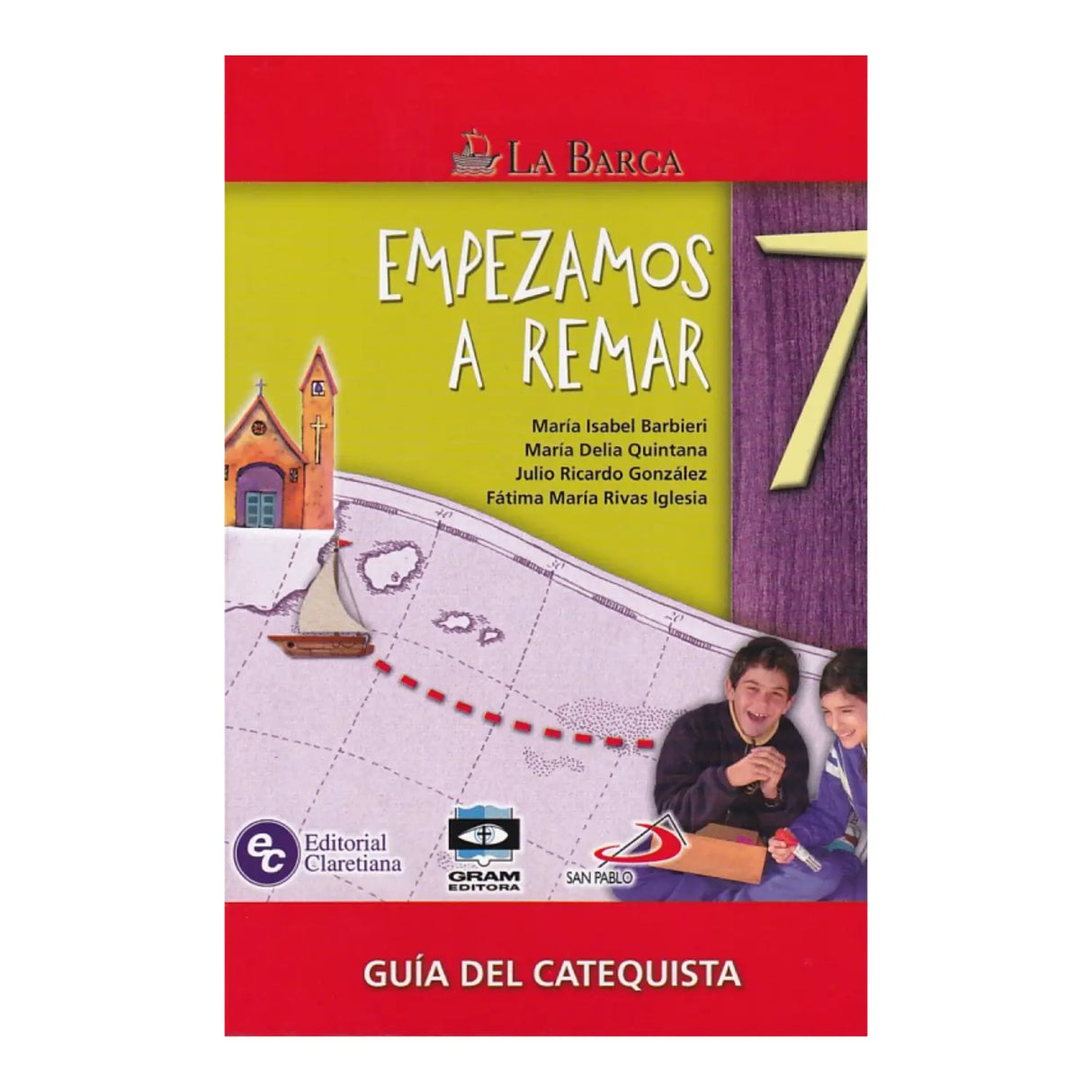 EMPEZAMOS A REMAR 7 - GUÍA