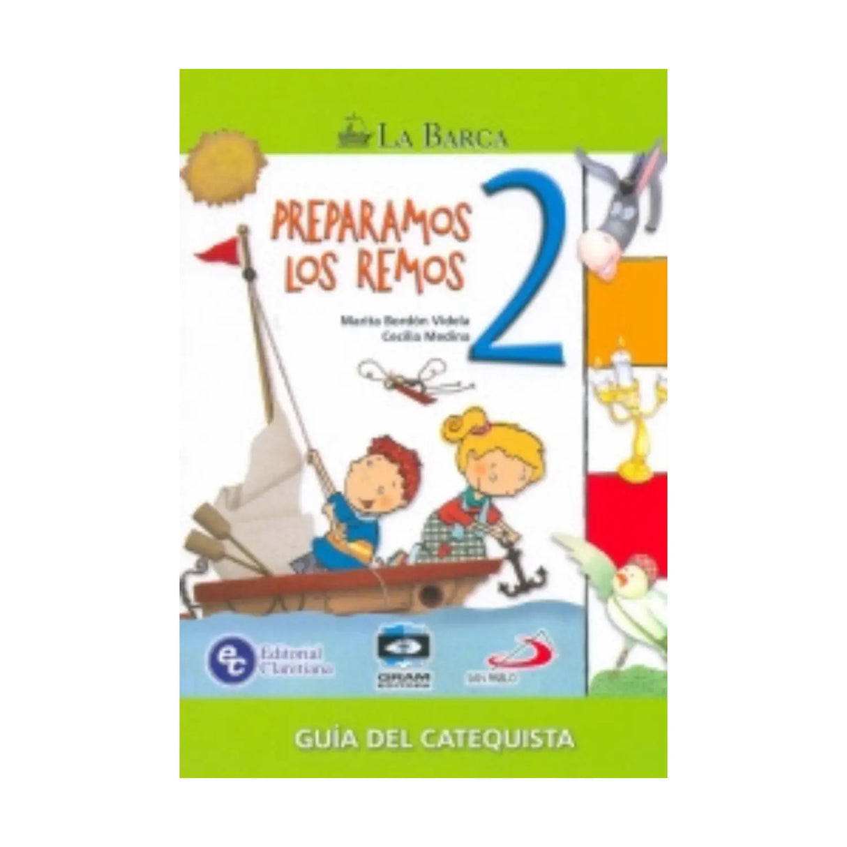 PREPARAMOS LOS REMOS 2 - GUÍA