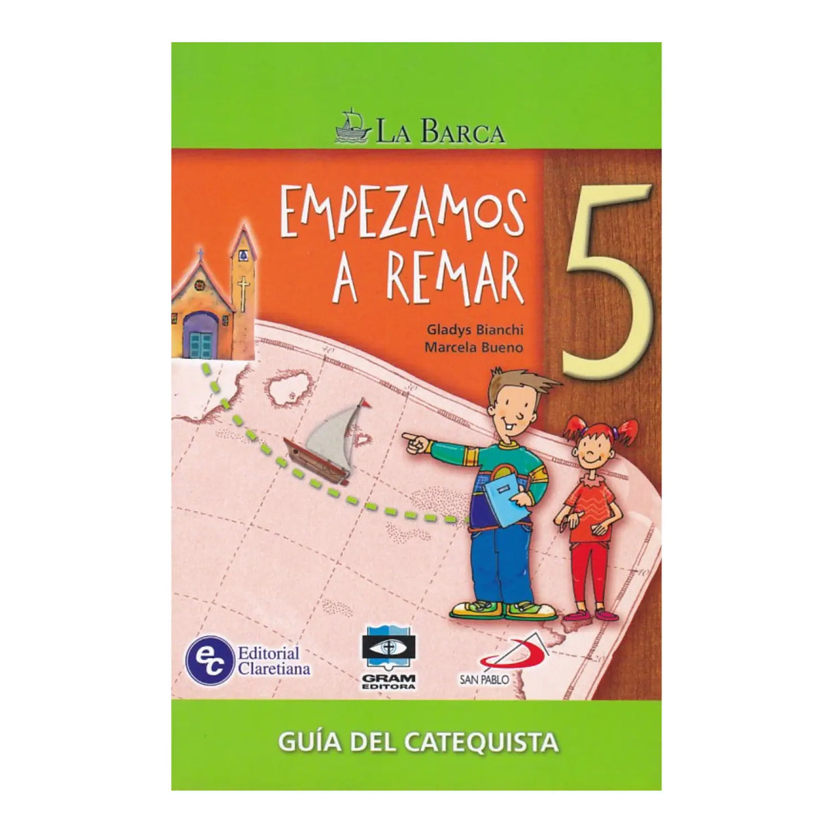 EMPEZAMOS A REMAR 5 - GUÍA