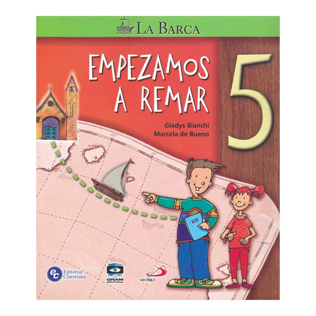 EMPEZAMOS A REMAR 5 - TEXTO