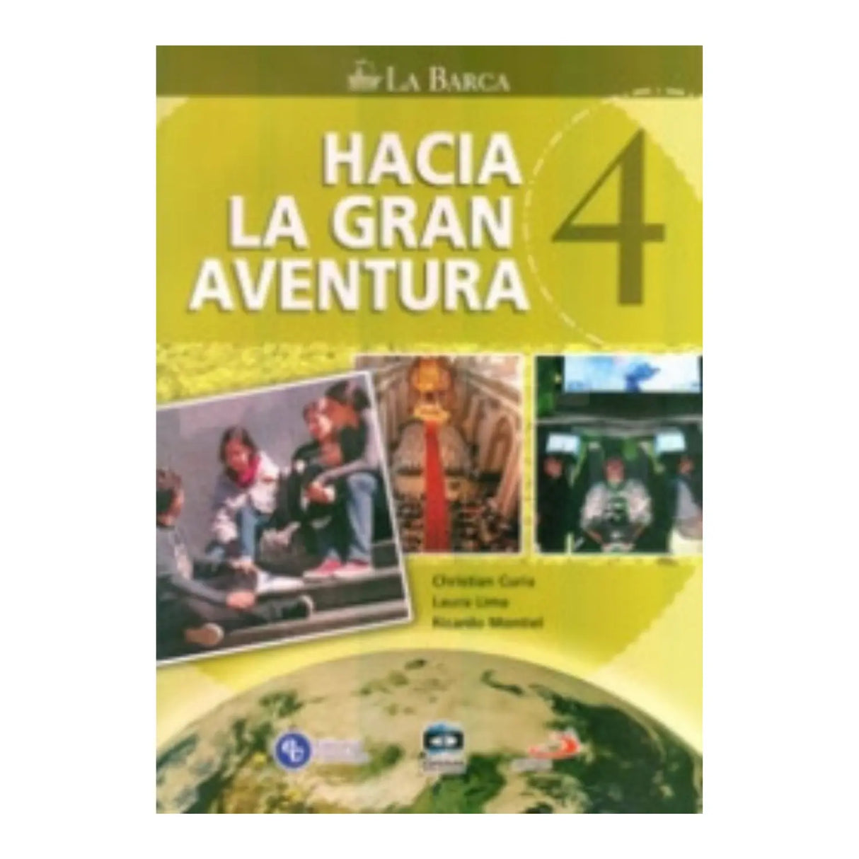 HACIA LA GRAN AVENTURA 4 - TEXTO
