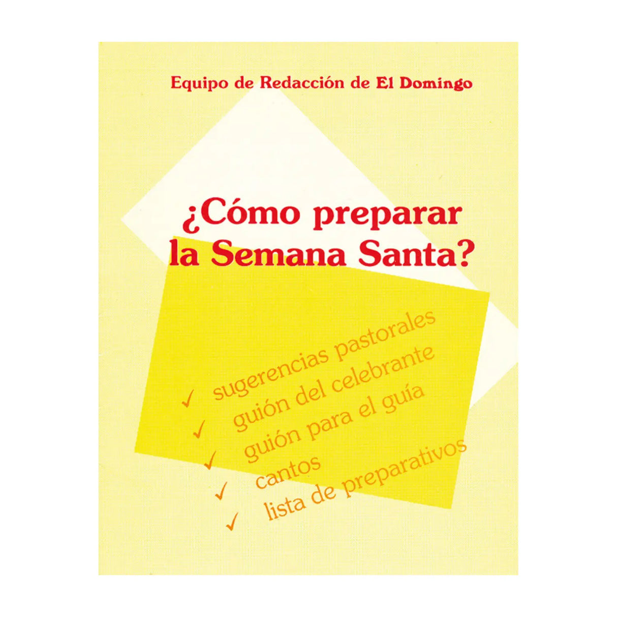 How to prepare for Holy Week?