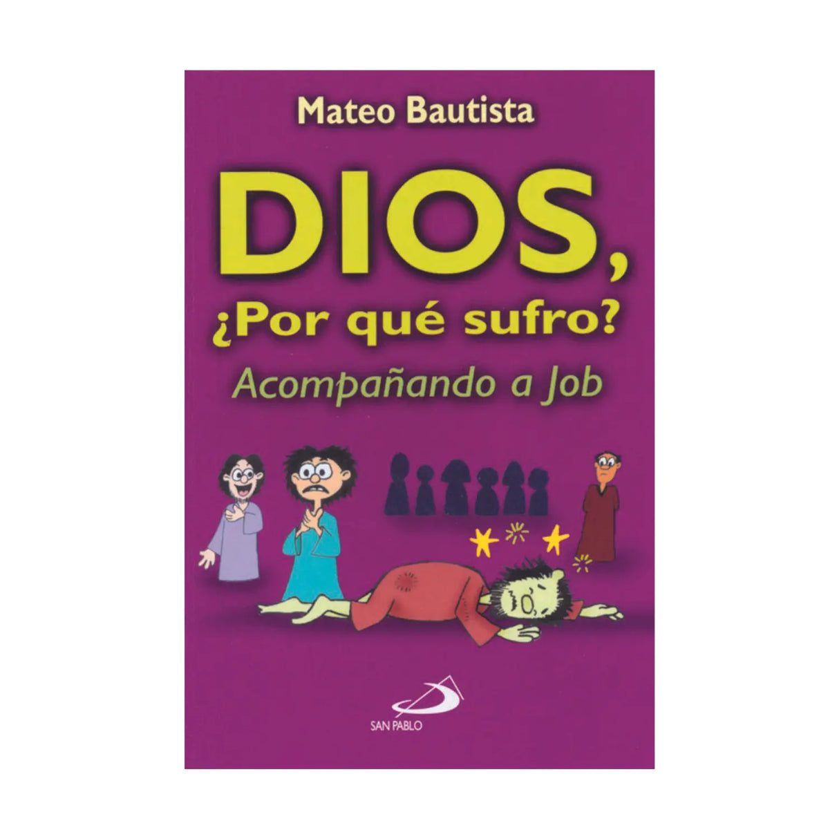 GOD WHY DO I SUFFER?