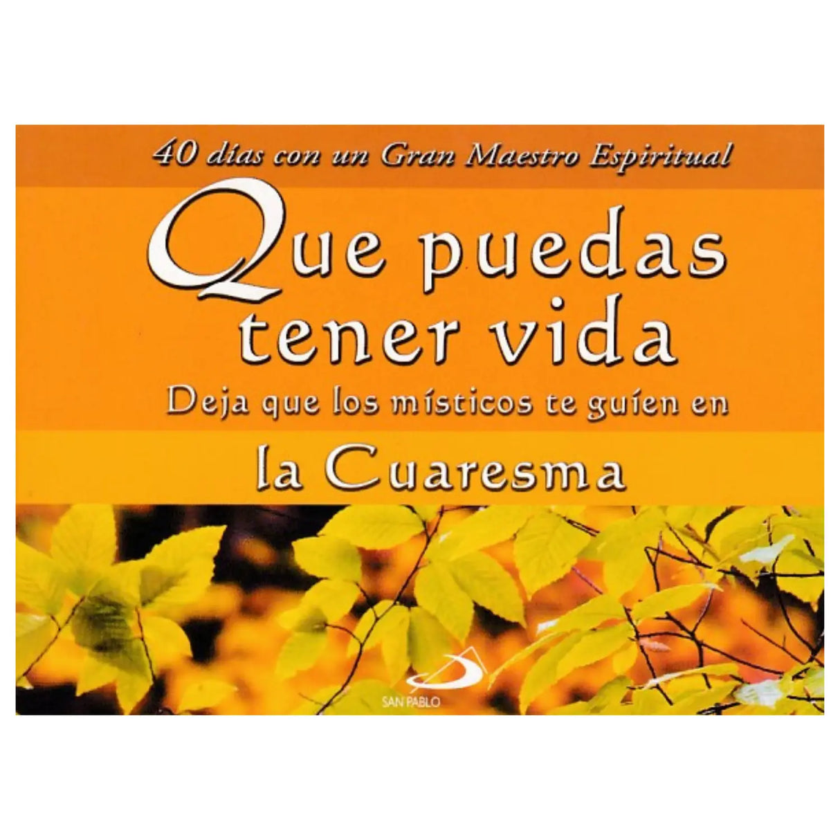 THAT YOU MAY HAVE LIFE