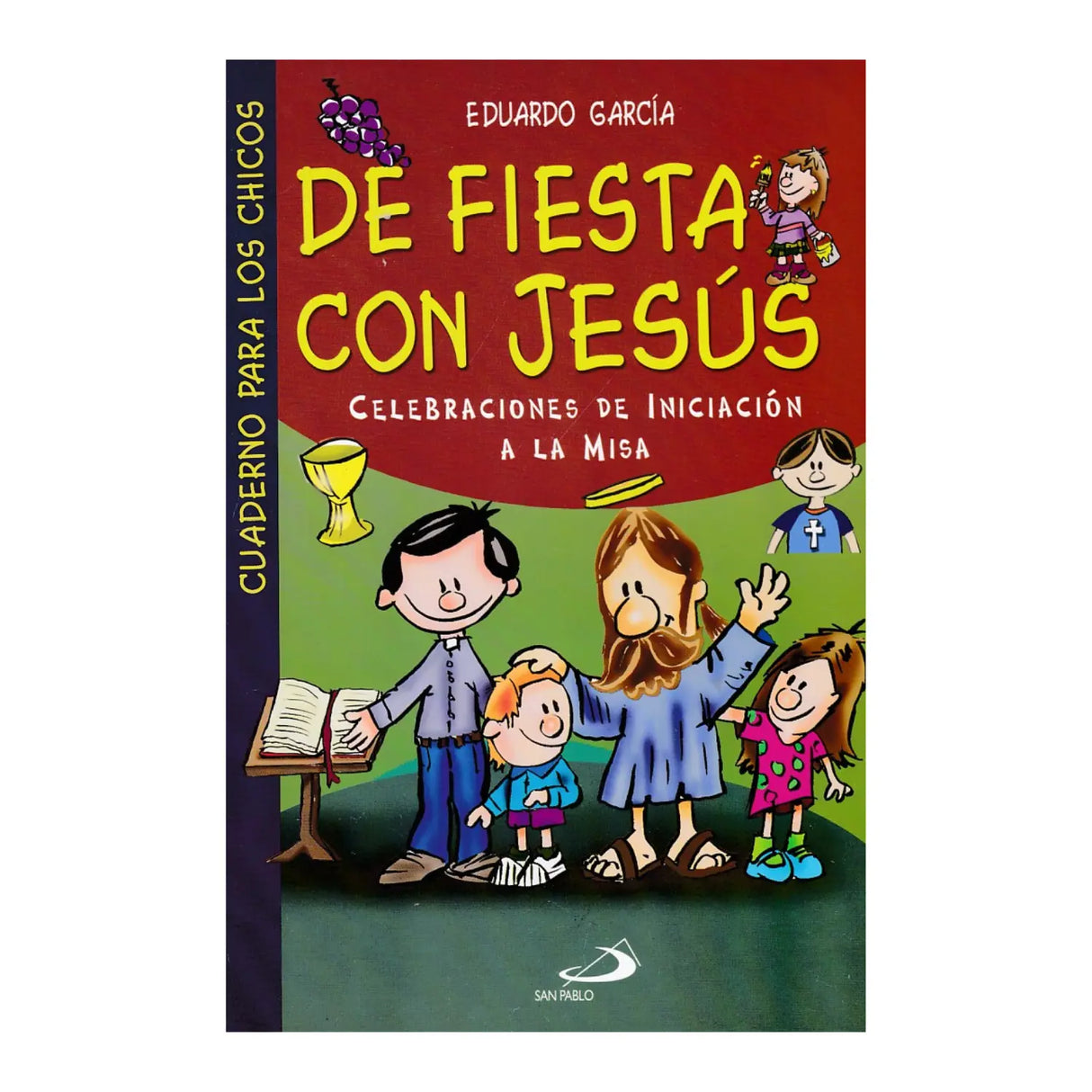 Partying with Jesus - Notebook for kids
