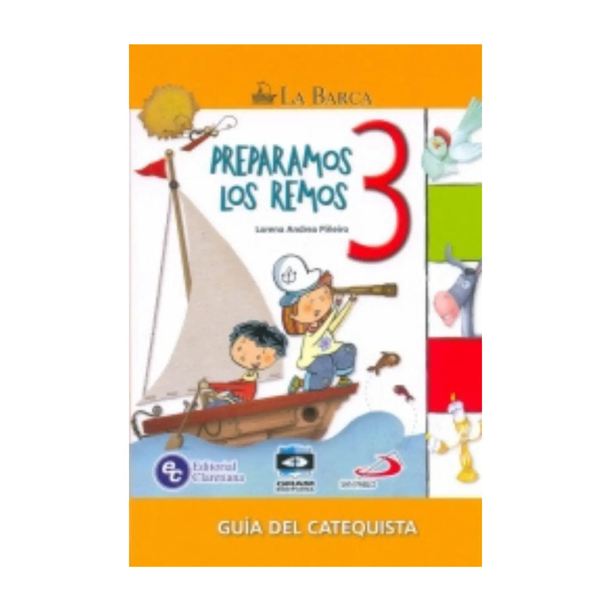 PREPARAMOS LOS REMOS 3 - GUÍA