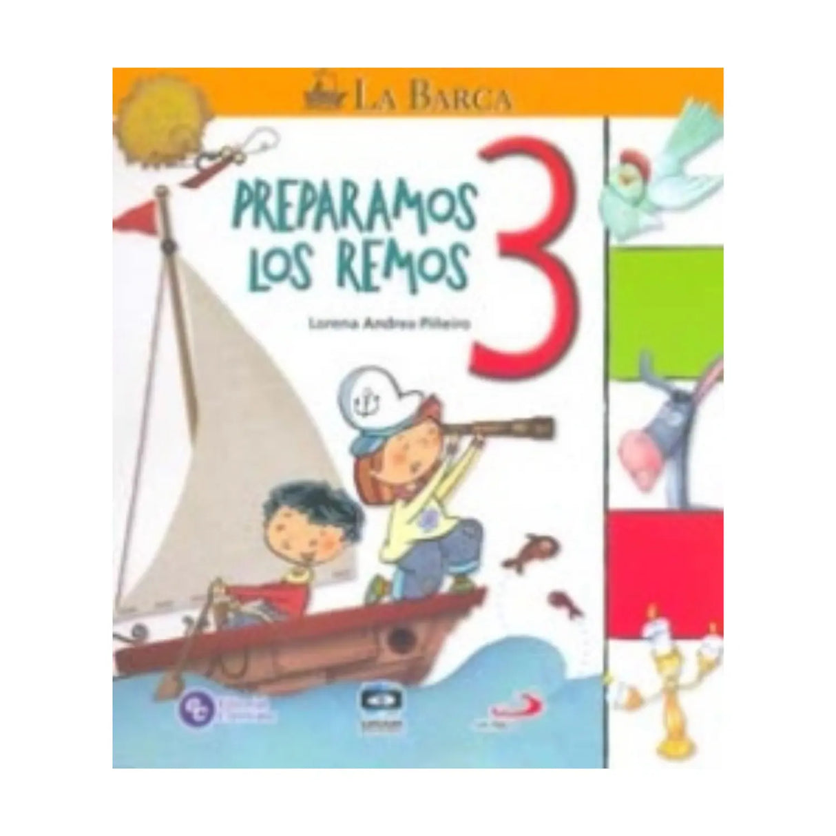 PREPARAMOS LOS REMOS 3 - TEXTO