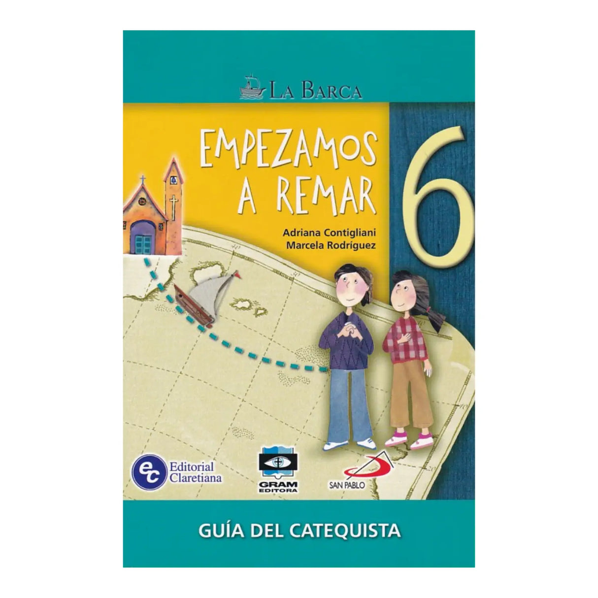 EMPEZAMOS A REMAR 6 - GUÍA