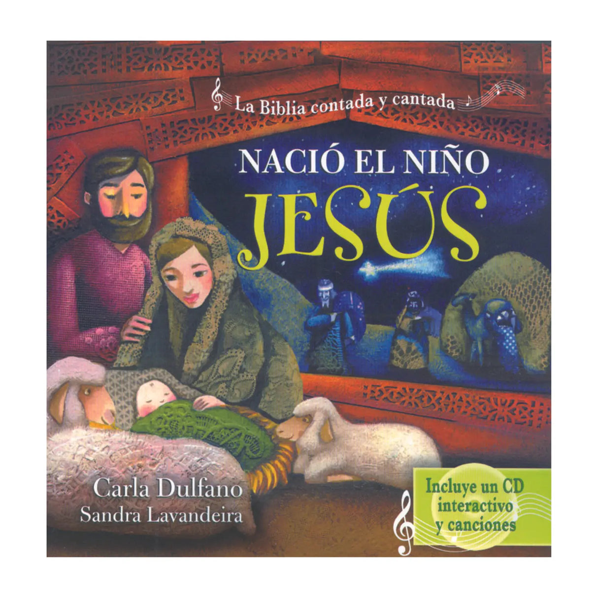 THE BABY JESUS WAS BORN