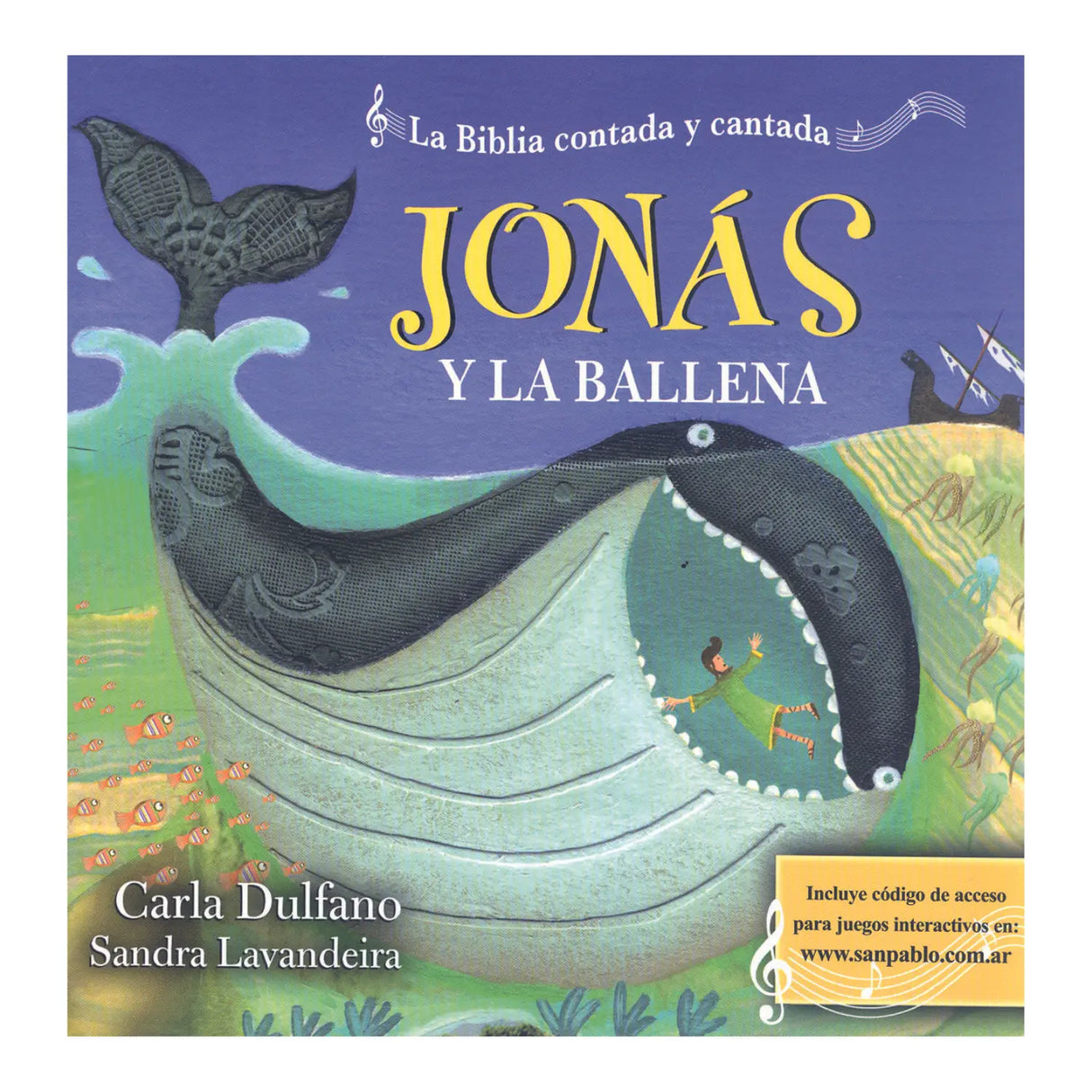 JONAH AND THE WHALE