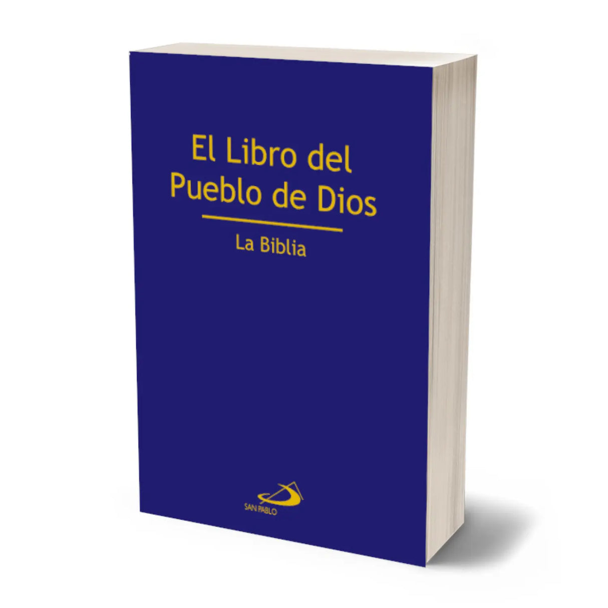 El libro del pueblo de Dios tapa Rústica con funda plástica