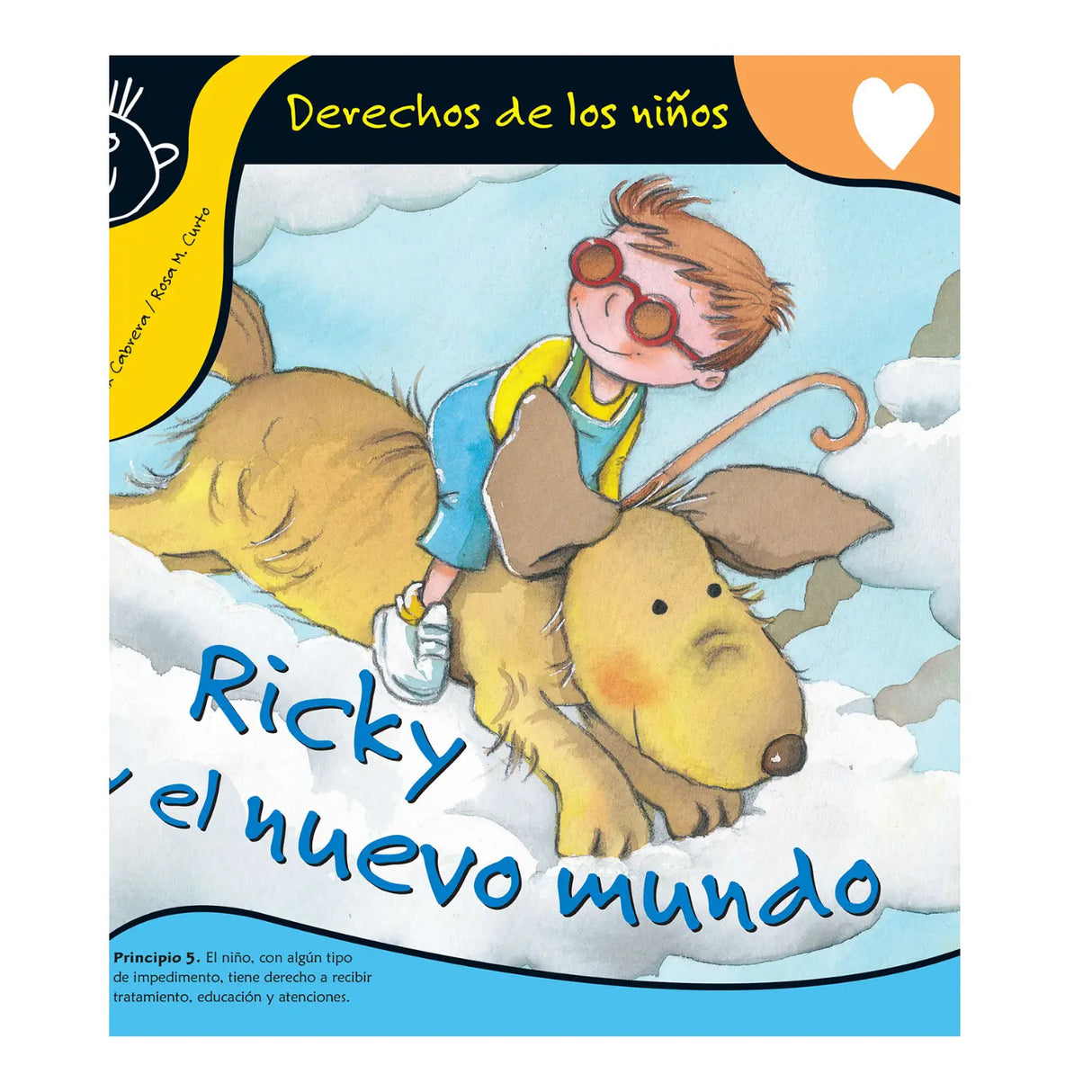 RICKY AND THE NEW WORLD