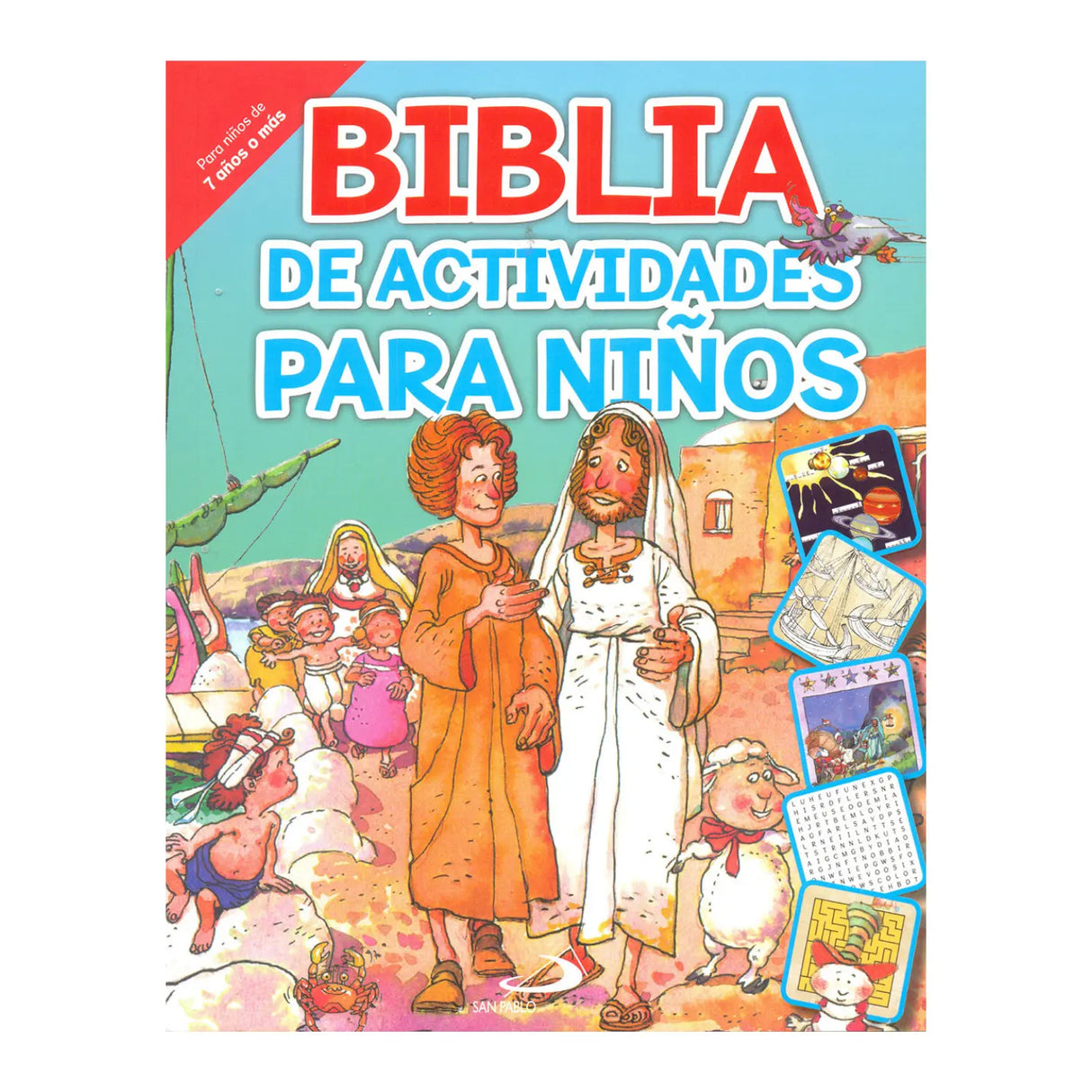 Biblia de actividades para niños