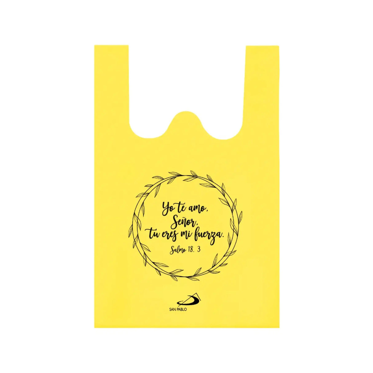 Simple Eco-Friendly Bag Psalm 18.3