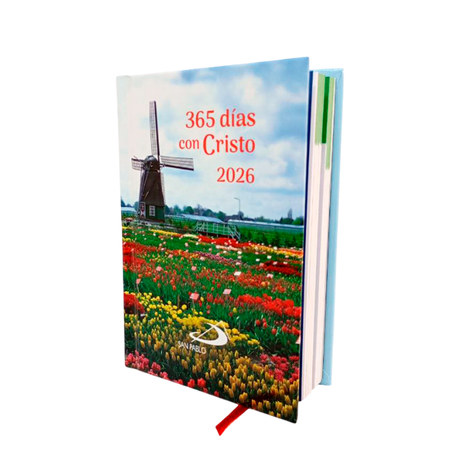 Agenda 365 Días con Cristo Mini 2026