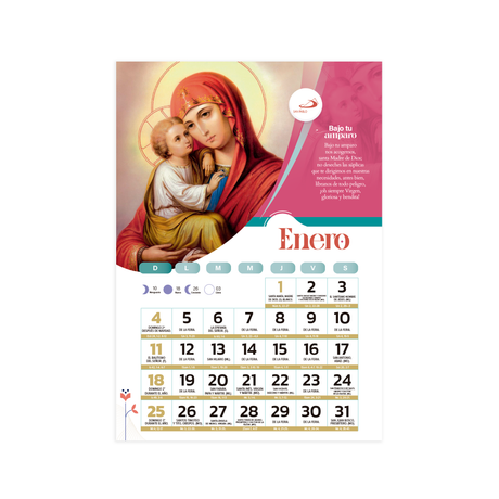 Almanaque Católico 2026