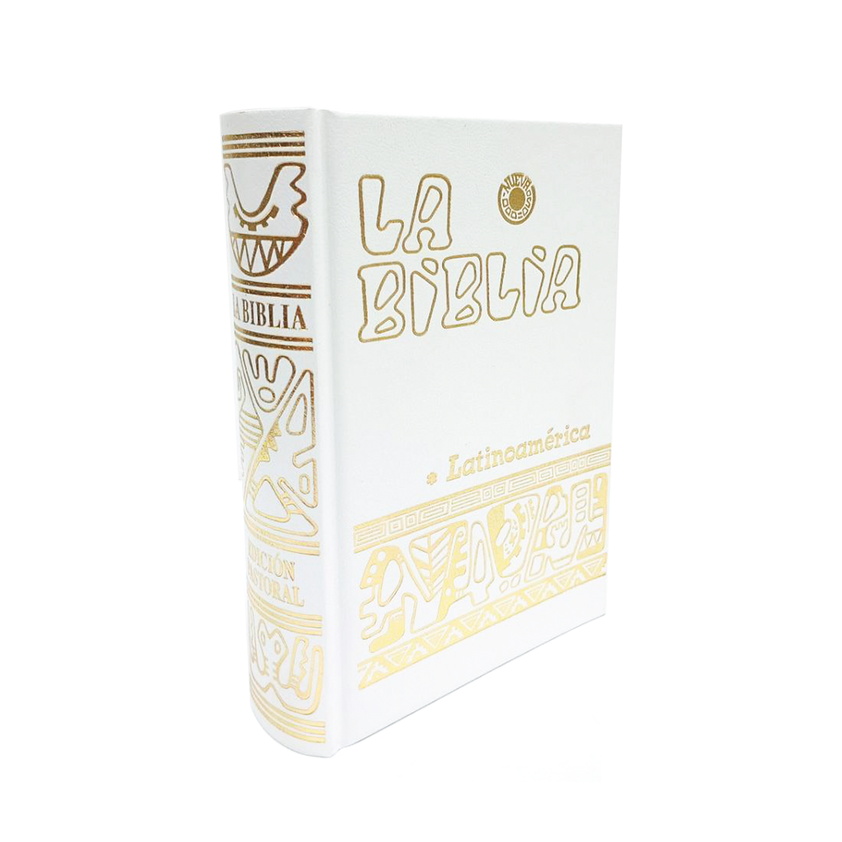 La Biblia Latinoamérica Tapa Dura de bolsillo Blanca