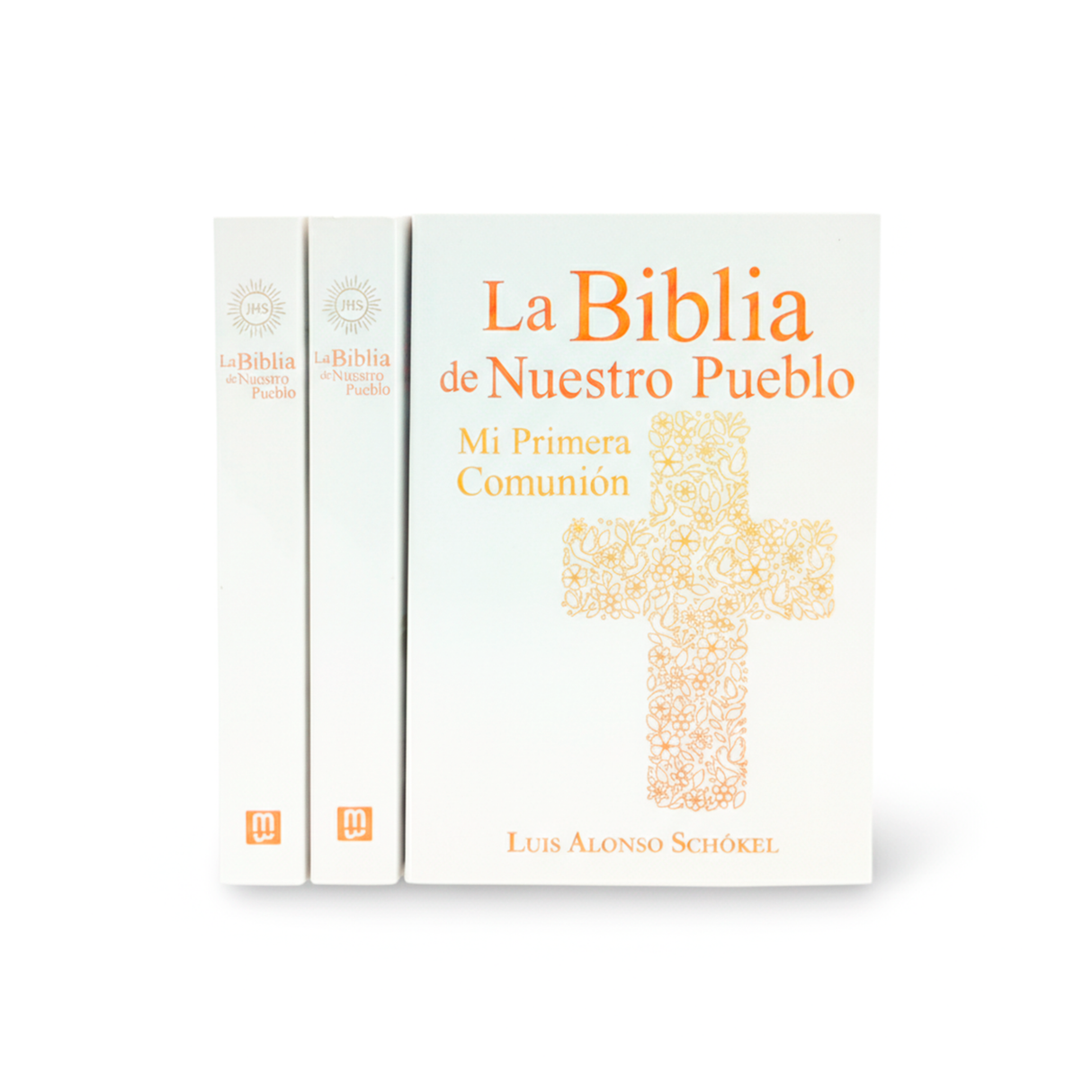 La Biblia de Nuestro Pueblo MI Primera Comunión Luis Aloson Schölkel Importado