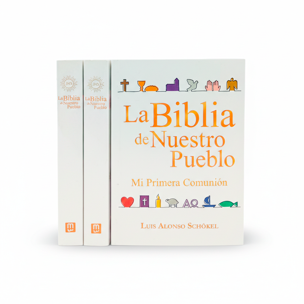 La Biblia de Nuestro Pueblo MI Primera Comunión Luis Aloson Schölkel Importado
