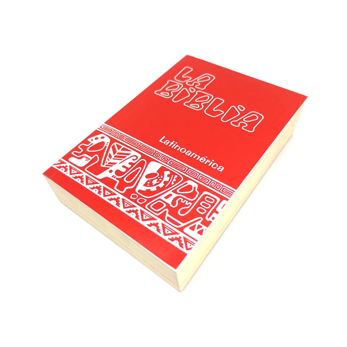 La Biblia Latinoamericana de Bolsillo Tapa Rústica San Pablo Internacional