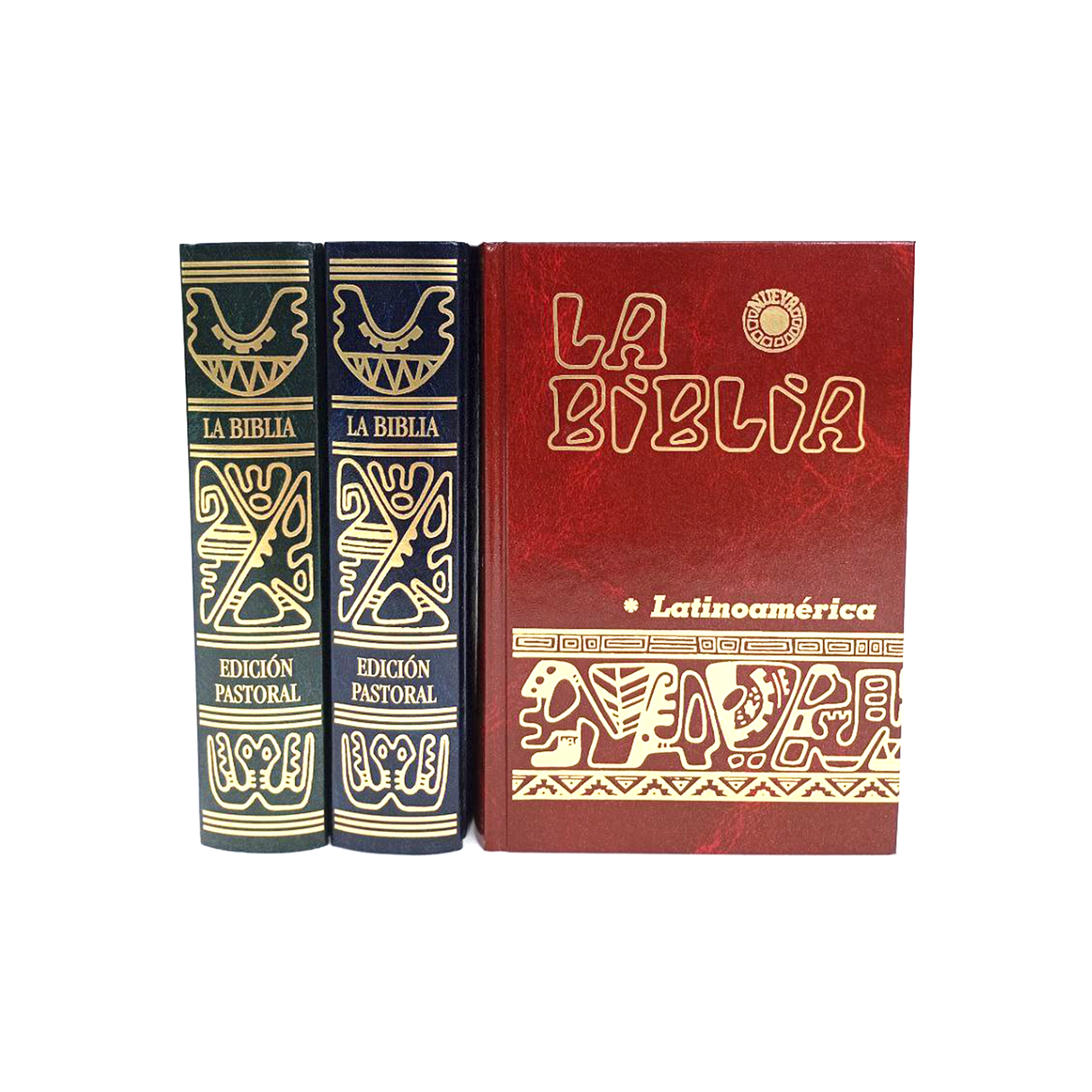 Biblia LatInoamérica Tapa Dura de Bolsillo Con Uñero San Pablo Internacional