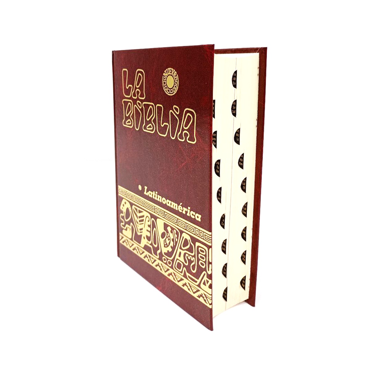 Biblia LatInoamérica Tapa Dura de Bolsillo Con Uñero San Pablo Internacional