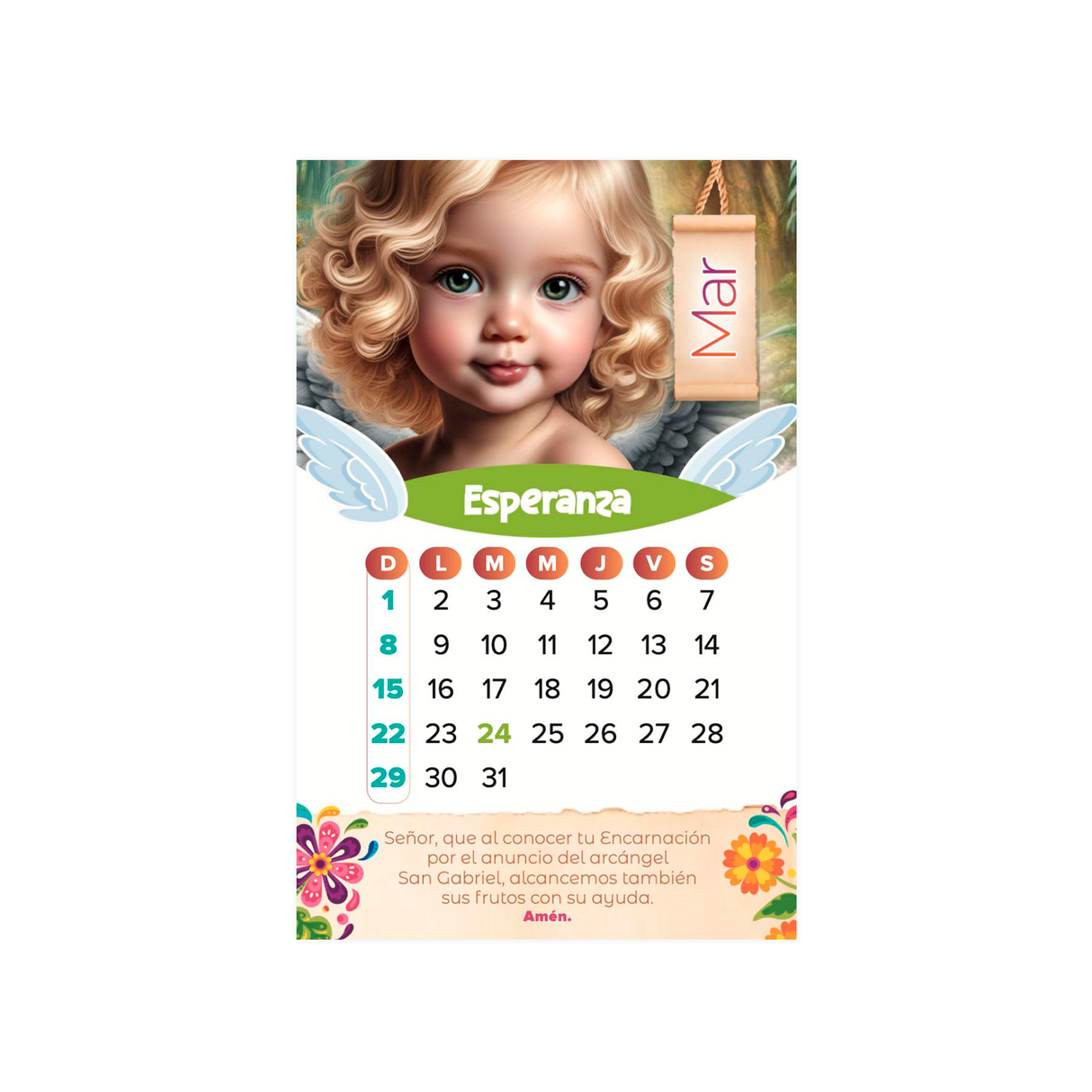 Calendar - MINI ANGELES 2026