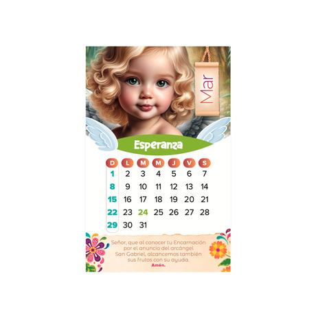 Calendario - MINI ANGELES 2026