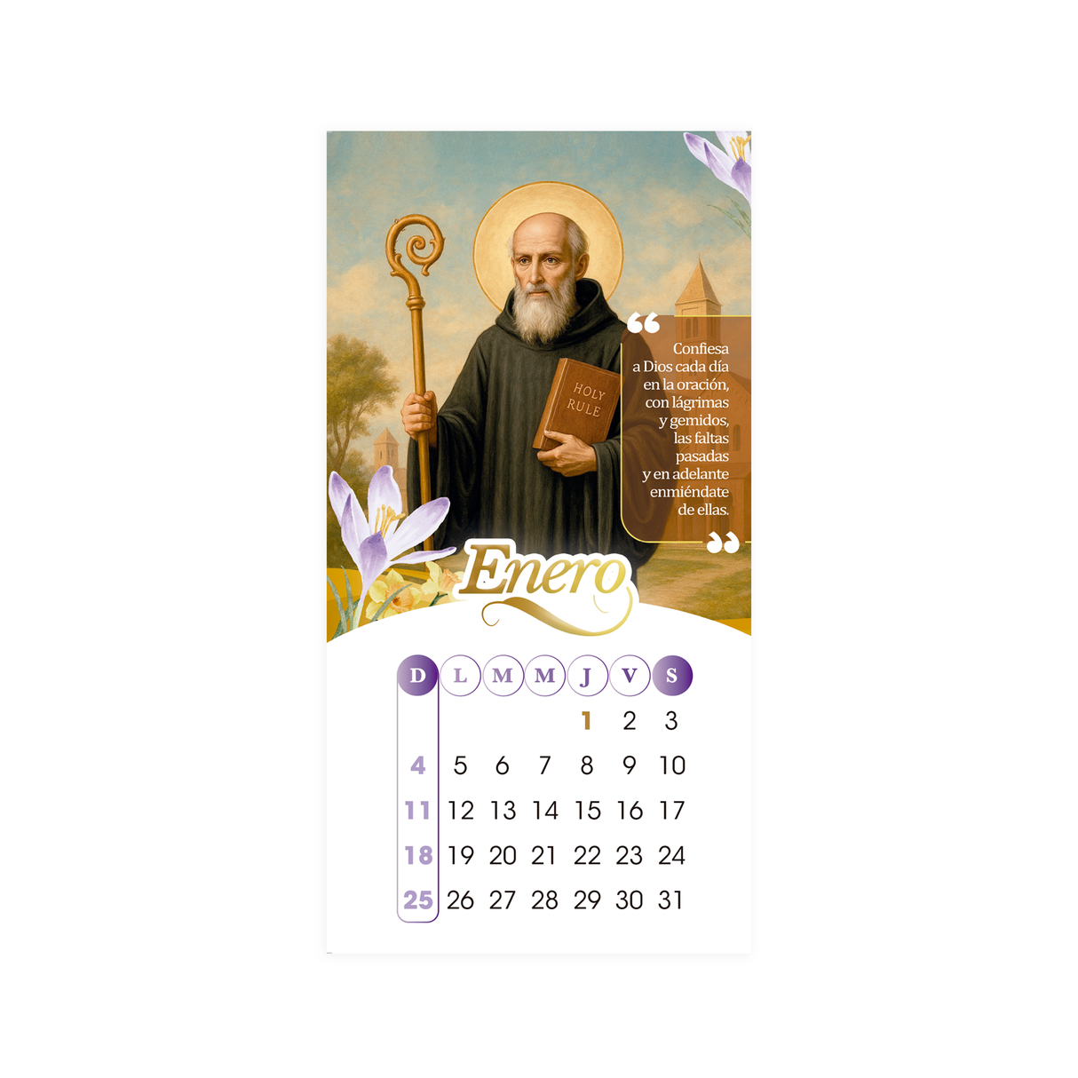 Calendario San Benito - PARED