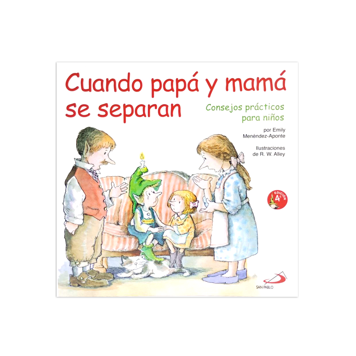 When dad and mom separate